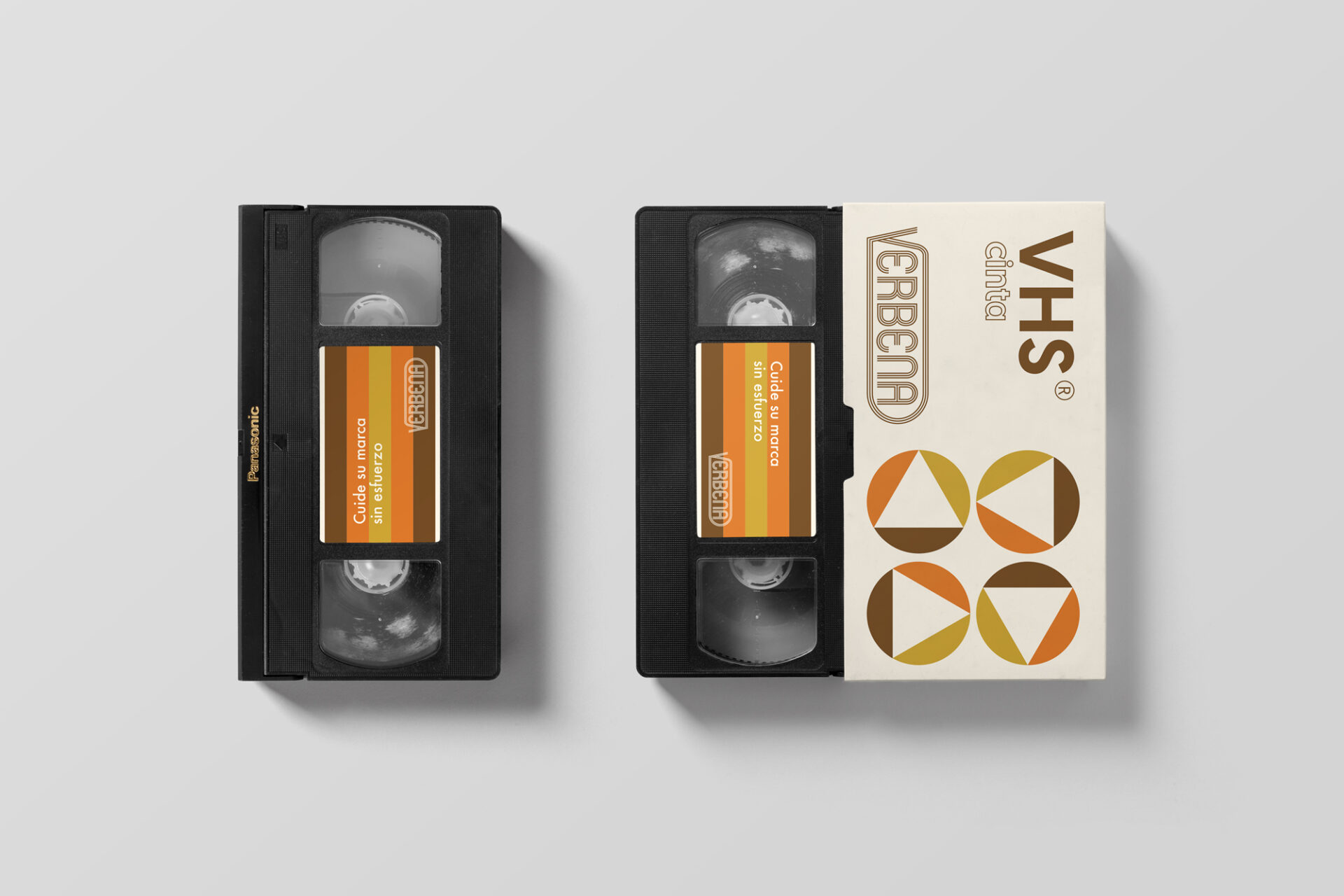 Cinta VHS vintage Verbena